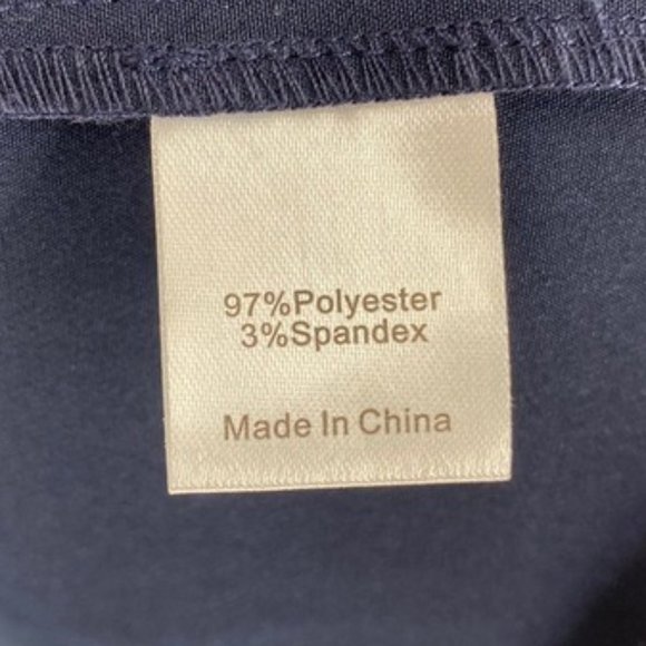 Tuckernuck | NEW Navy Mason Preppy Ruffle Collar Bow Tie Top Size XS - Picture 11 of 11